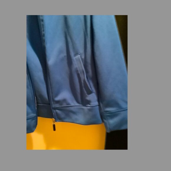 Kim Rogers:  Black and royal blue 2-piece sweat suit, Size M, New without tags - Picture 7 of 10